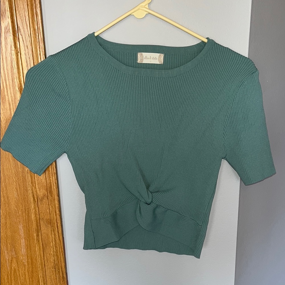 Green Short Sleeve Tee